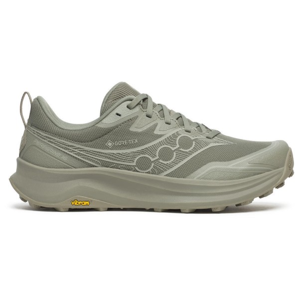 Saucony - Peregrine 16 GTX - Trailrunningschuhe 41 | EU 41 oliv/grau