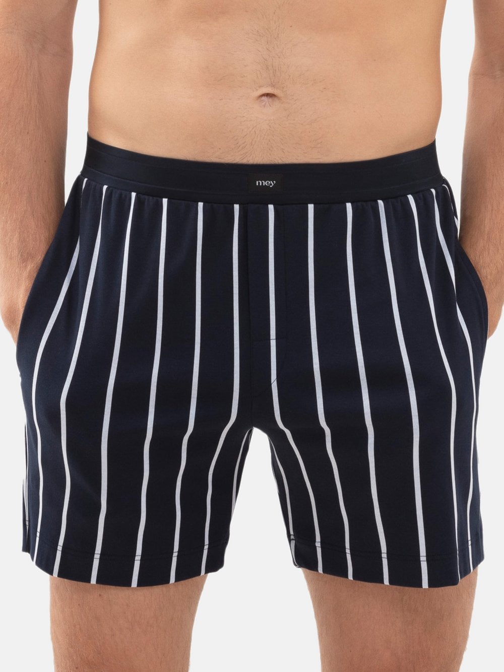 Mey Schlafanzug Hose Herren blau, XL Image