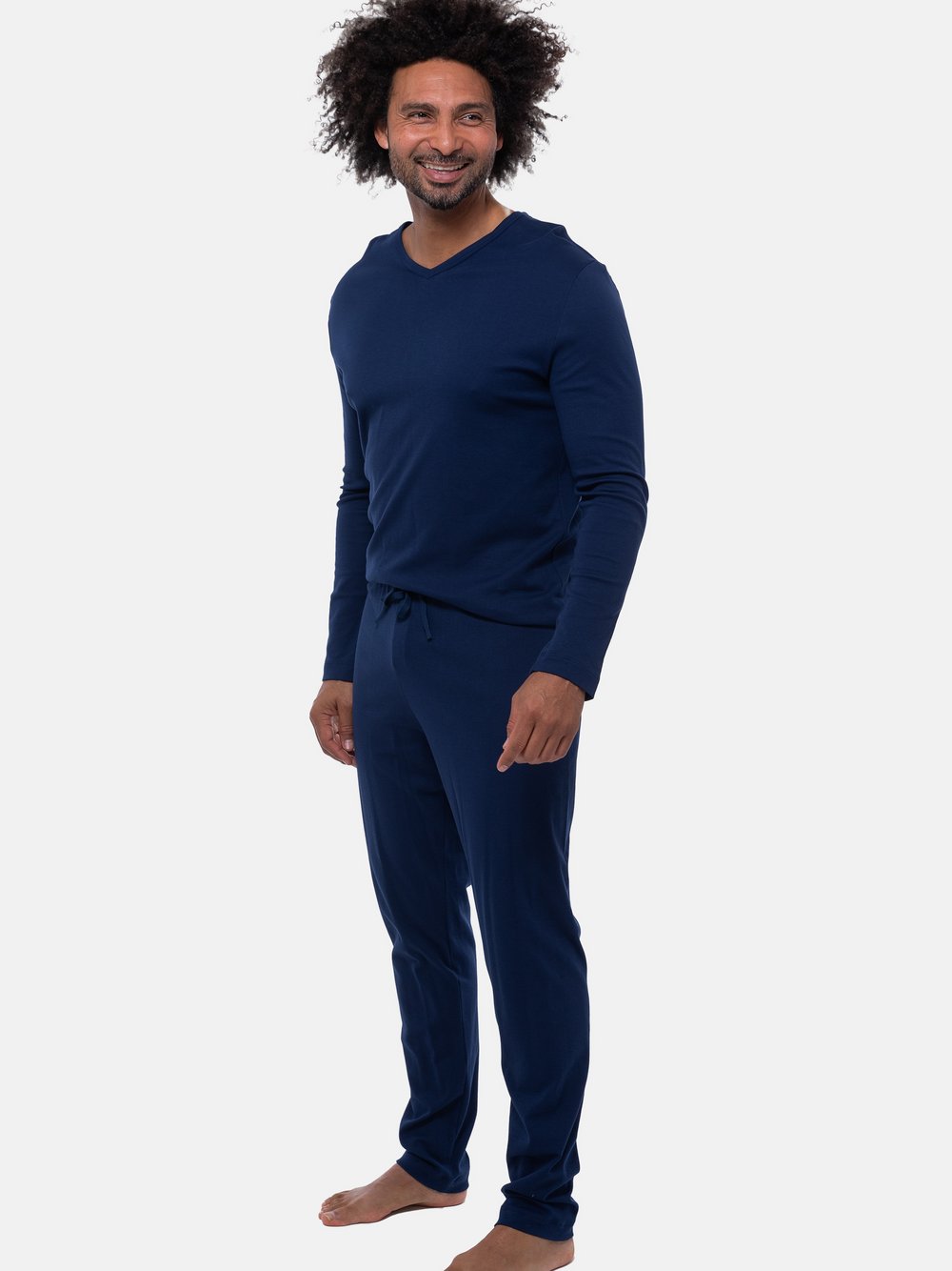 Mey Schlafanzug Herren marine, XXL Image