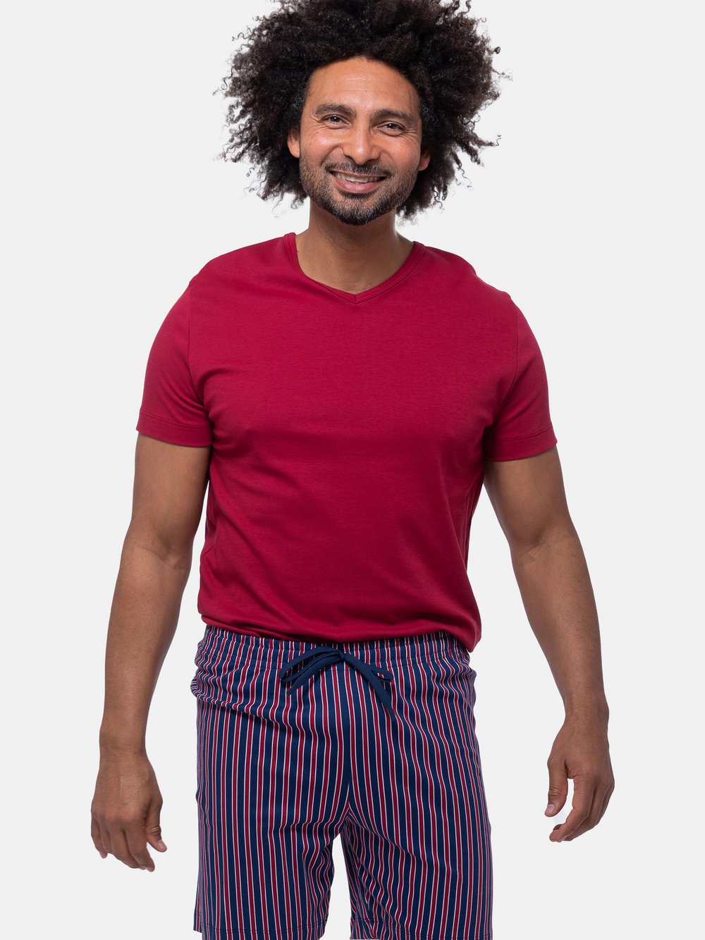 Mey Schlafanzug Herren rot, XXL Image