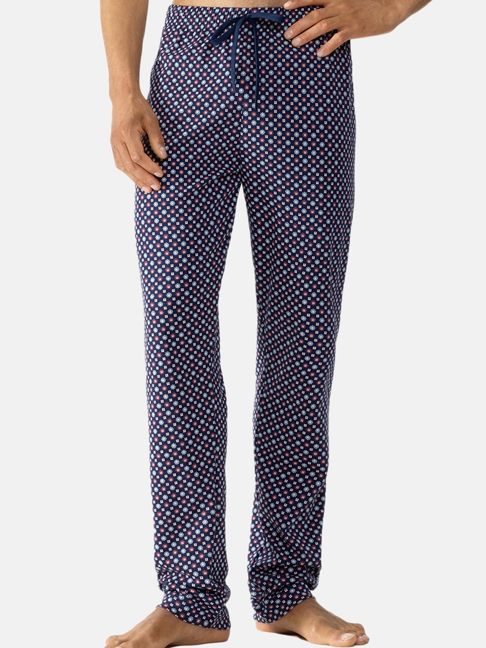 Mey Schlafanzug Hose Herren marine, M Image