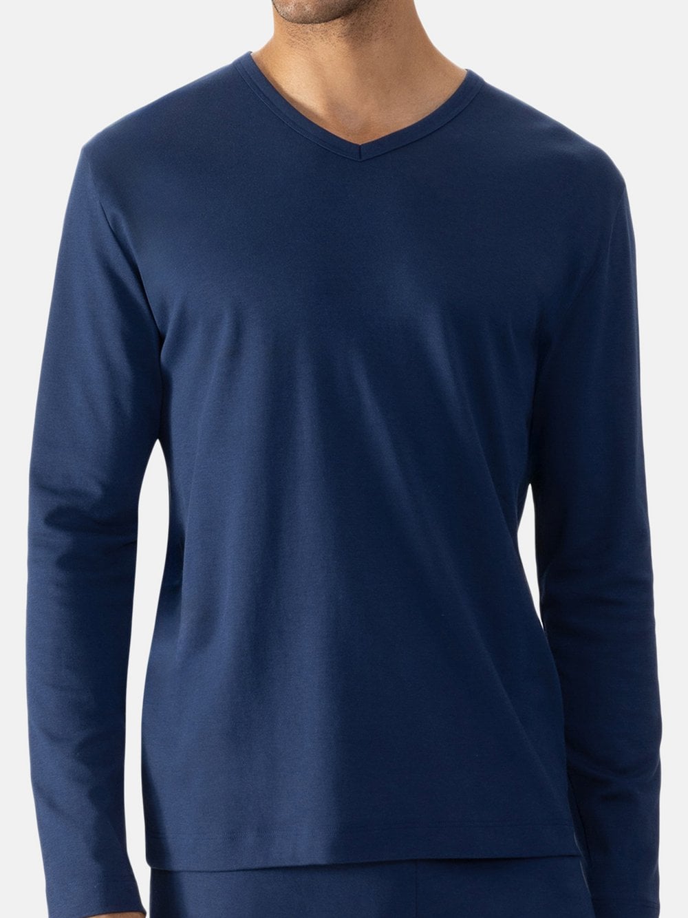 Mey Schlafanzug Oberteil Herren marine, XL Image