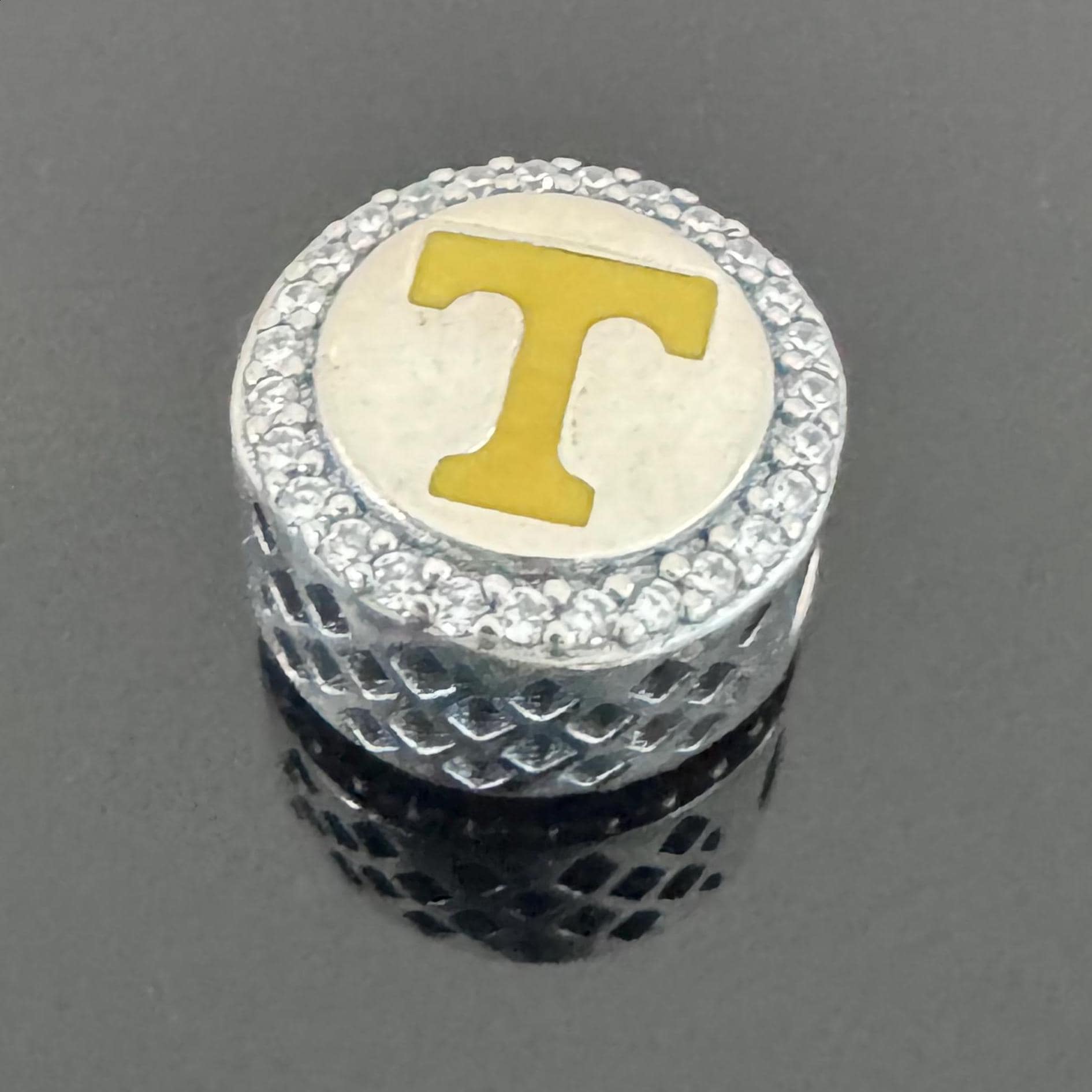 Ein echter Pandora Charm|Pandora T Bead Charm|Reise Charm für Pandora Armband|Echt Pandora Charm für Frauen|Mit Pandora Geschenkbox