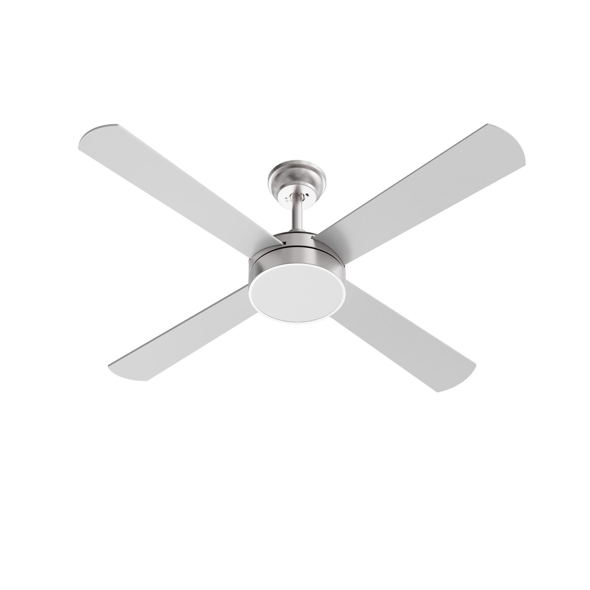 AFX Lighting Bryant 52 Inch Ceiling Fan with Light Kit - BYTN524LACSNSL-WS