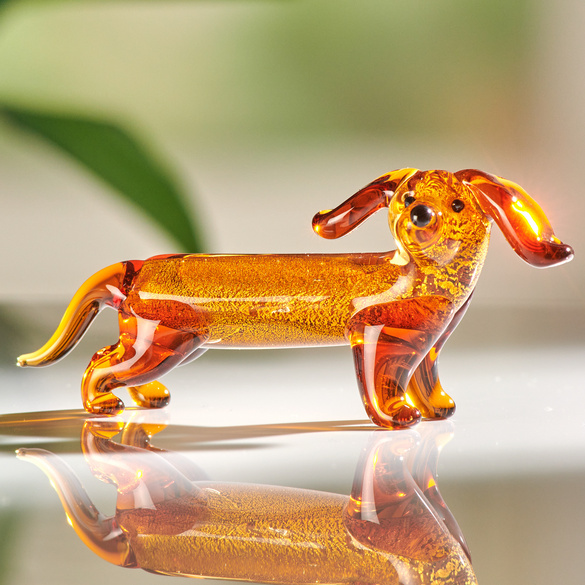 Glas-Miniatur "Dackel" Image