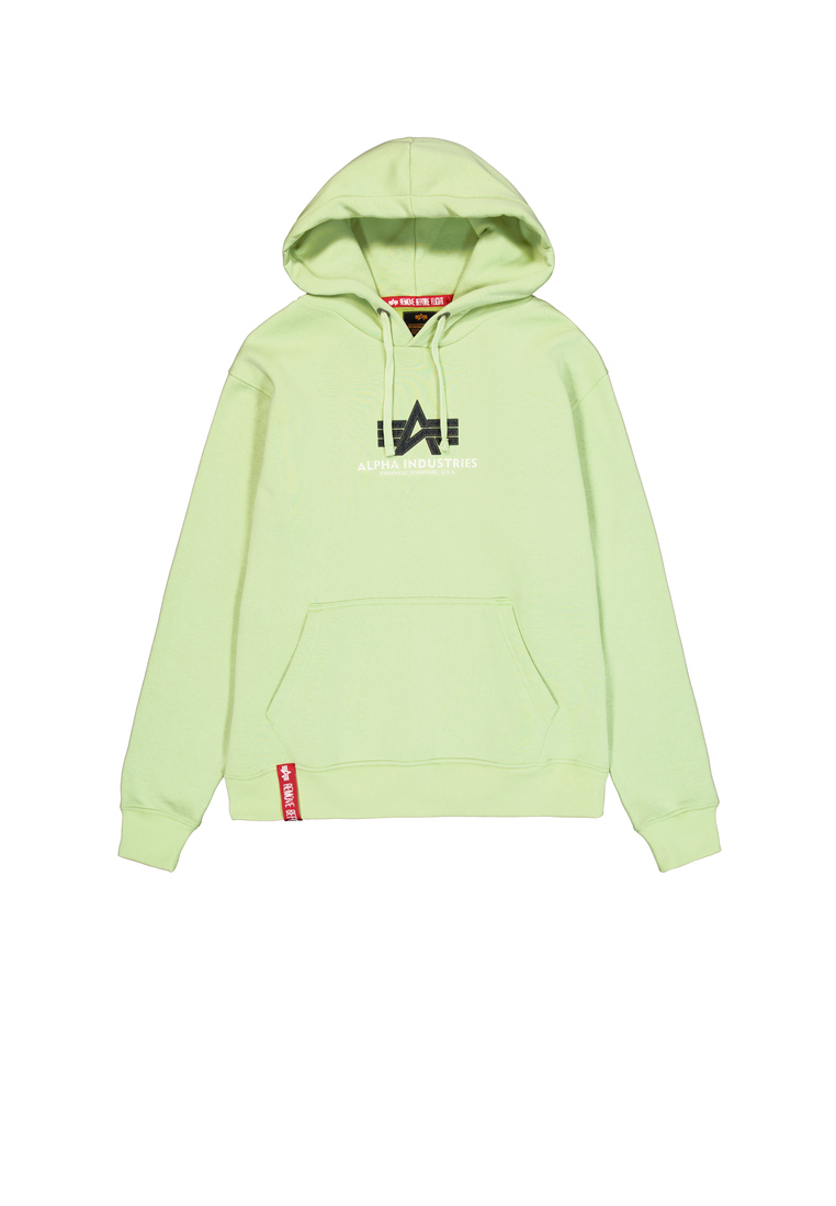 Basic Big Logo Rubber Hoodie Image