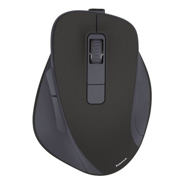 Hama Ergonomische Maus WM-500 Schwarz, 8.5x4.2x12 cm Image