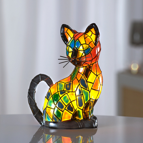 LED-Tischleuchte "Katze" Image