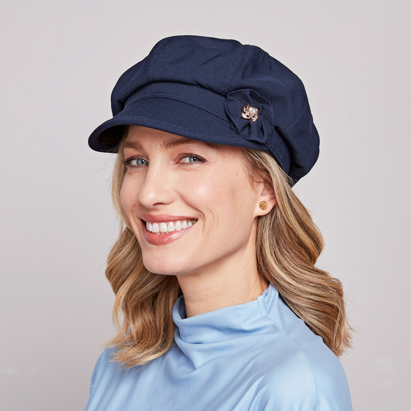 Ballonmütze "Frühling" blau Image