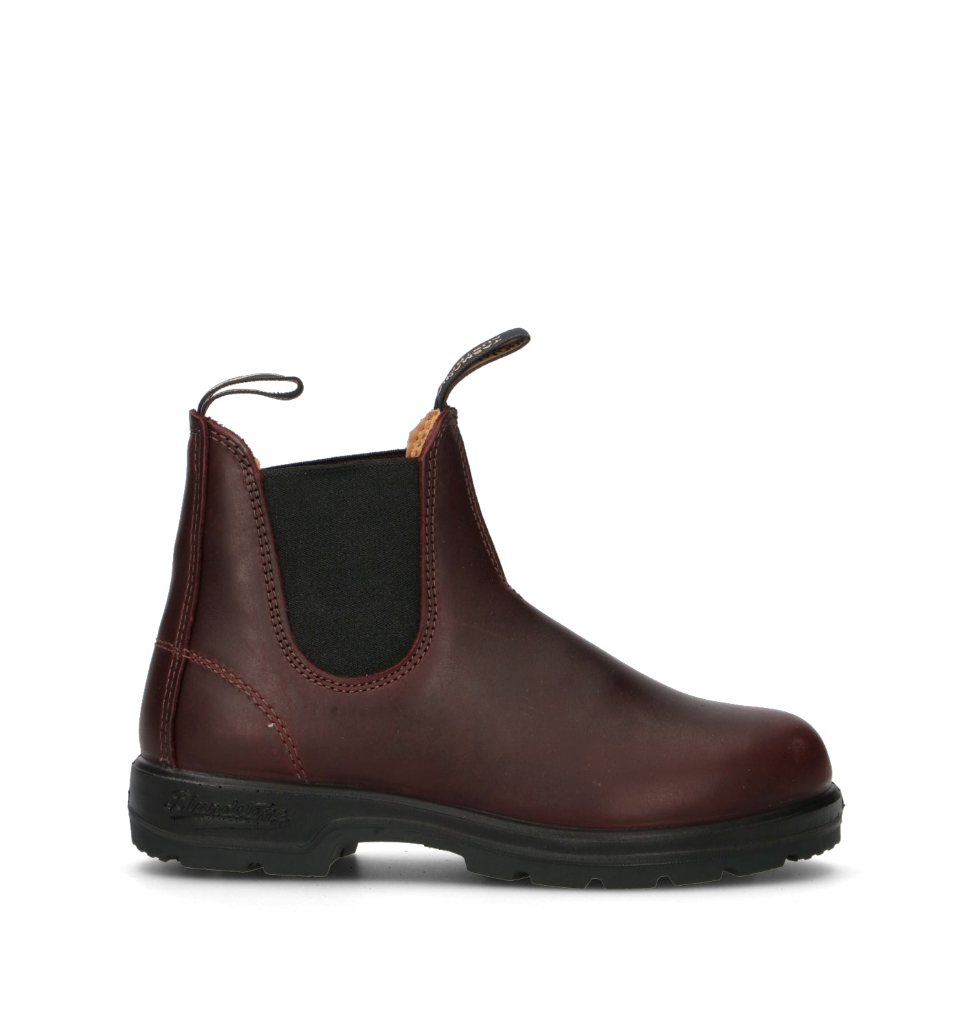 BLUNDSTONE Beatles donna bordeaux in pelle