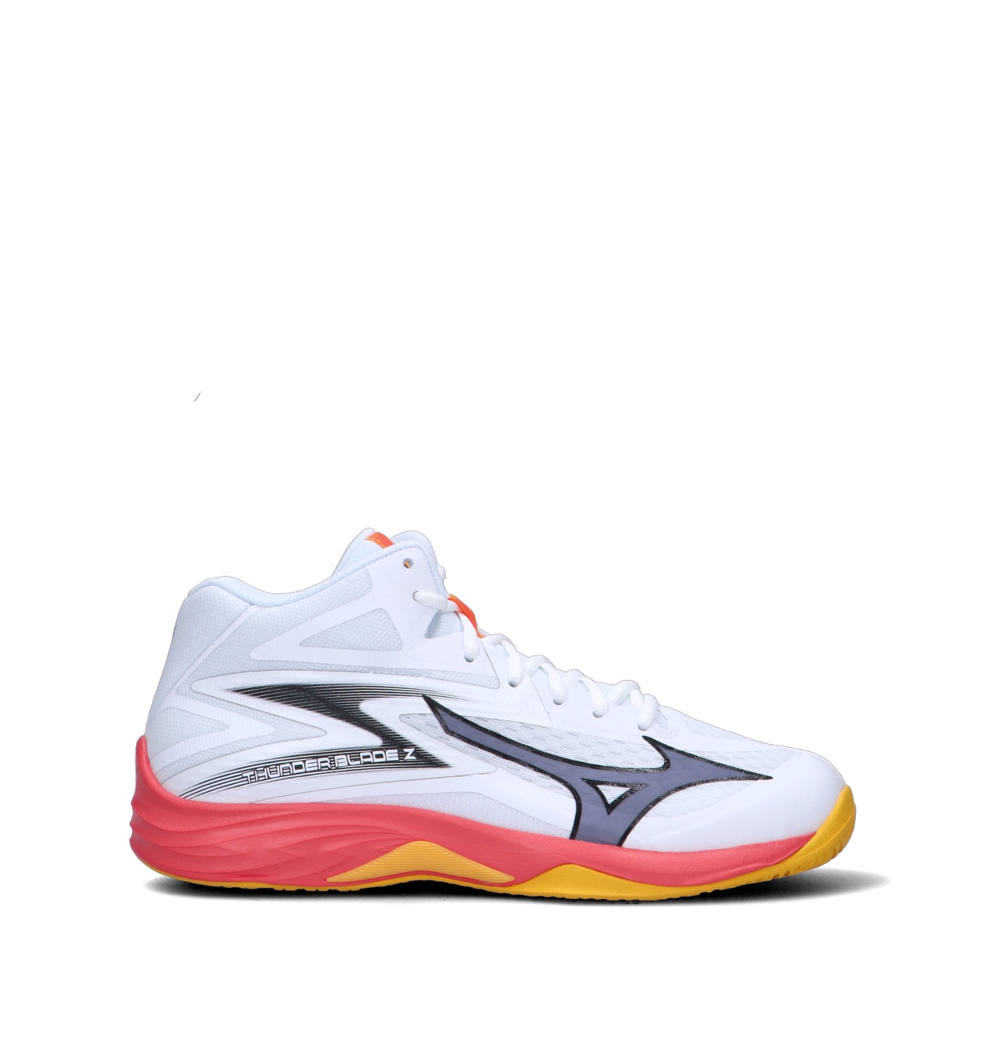 MIZUNO THUNDER BLADE 2 MID Scarpa pallavolo uomo bianca