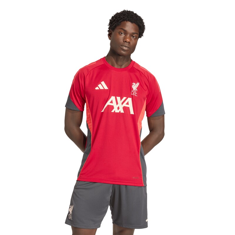 Liverpool adidas Trainingsjersey – Rot Image