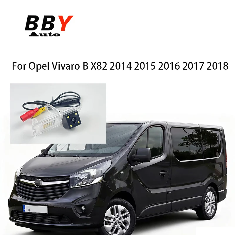 NTSC Auto-Rückfahrkamera für Opel Vivaro B X82 2014 2015 2016 2017 2018. HD-Kennzeichenkamera/PAL-Backup-Rückfahrkamera Image