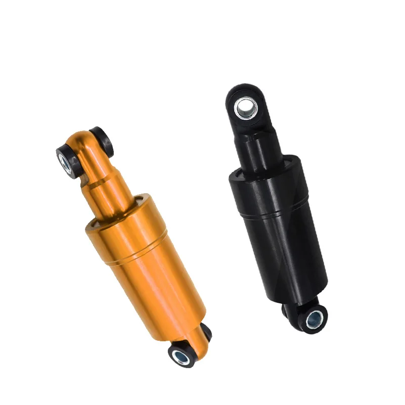 110 125 150 mm hinterer Stoßdämpfer mit integriertem Schraubenfederlochabstand für KuGoo M4 Elektroroller Image