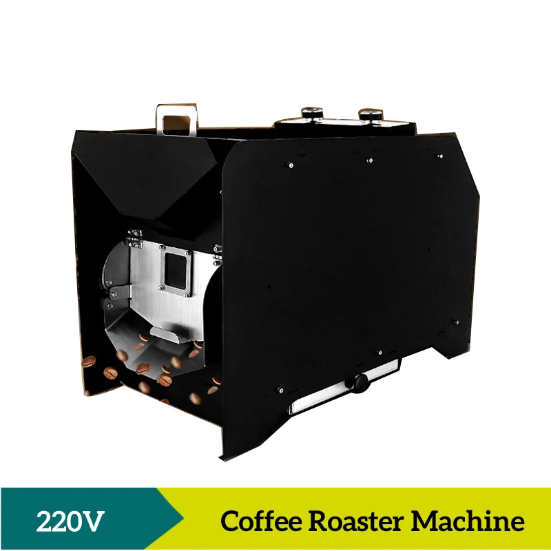 Hohe Qualität 1 KG Kaffeebohnen Backmaschine 1600 Watt Kaffeeröstmaschine Multifunktionale Kaffeeröster Maschine Image