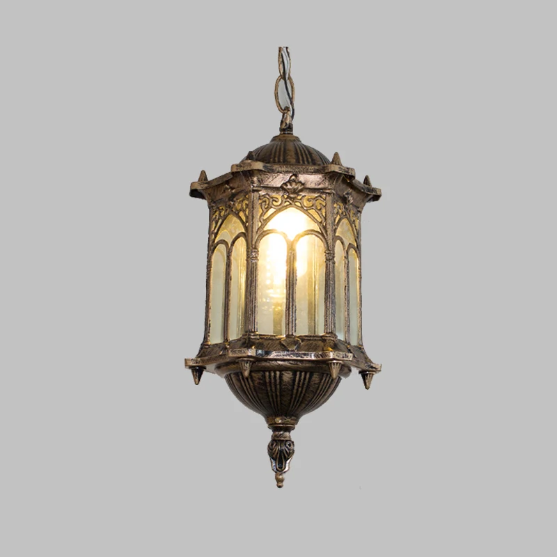 Industrielle Anhänger Licht Vintage Anhänger Lampe Hängen Lampe Europäischen Anhänger Decke Lampen LED Restaurant Wohnzimmer Dekoration