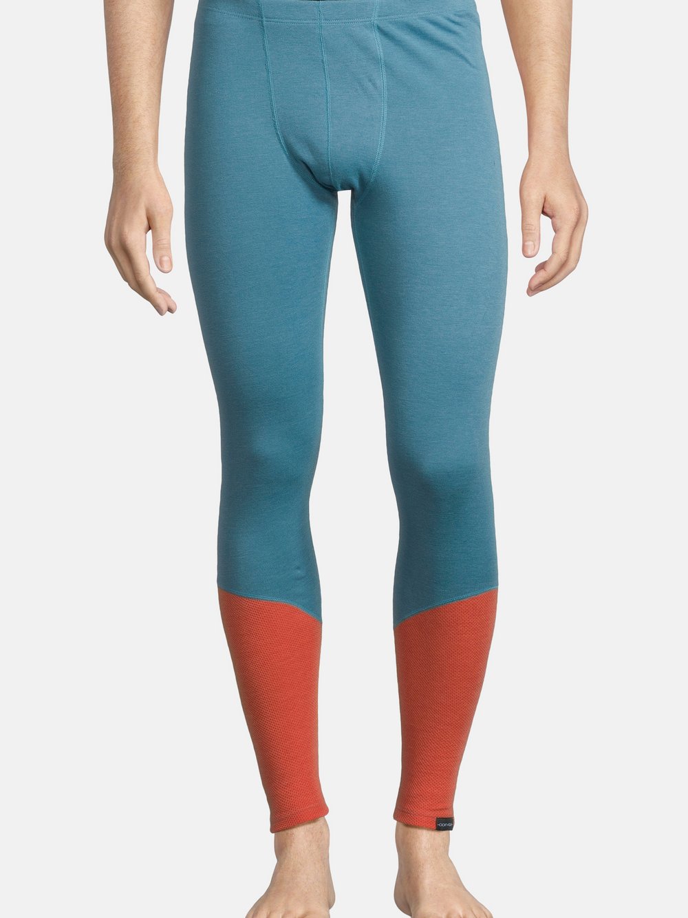 con-ta Thermo-Unterhose Herren türkis, M Image