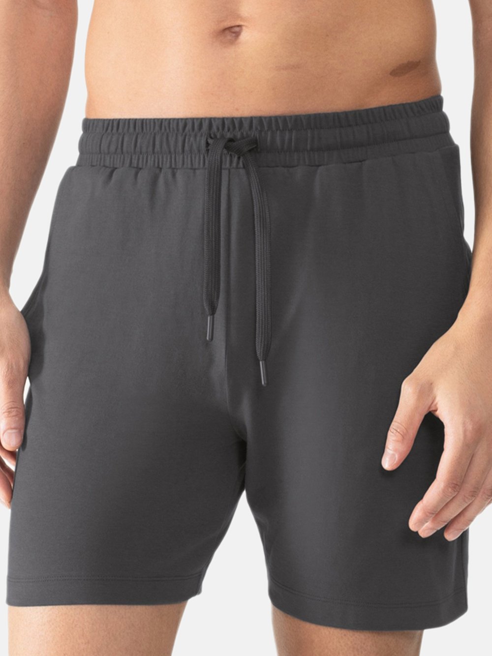 Mey Schlafanzug Hose Herren grau, M Image