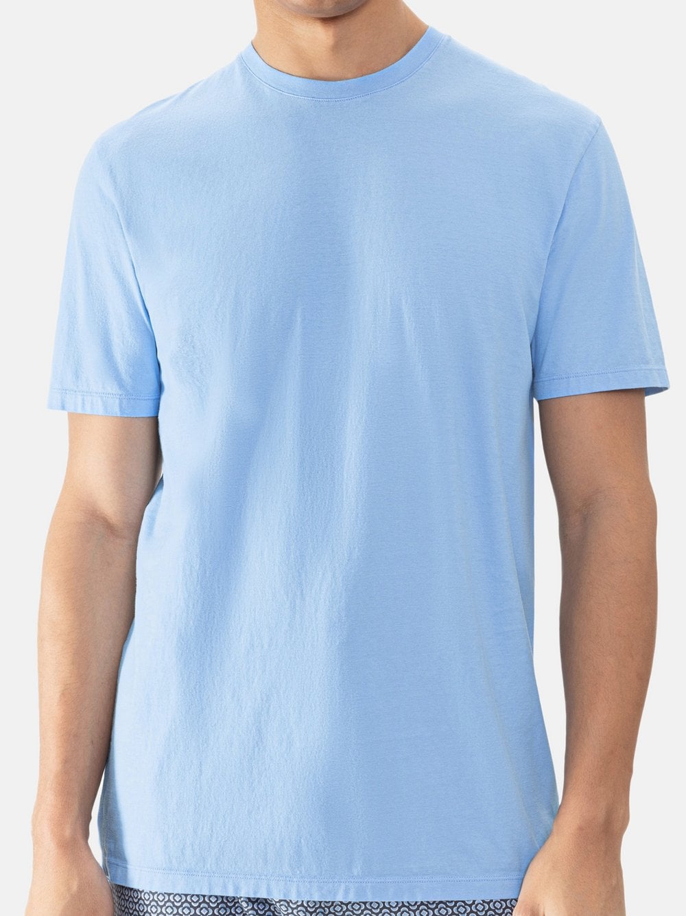 Mey Schlafanzug Oberteil Herren hellblau, XXL Image