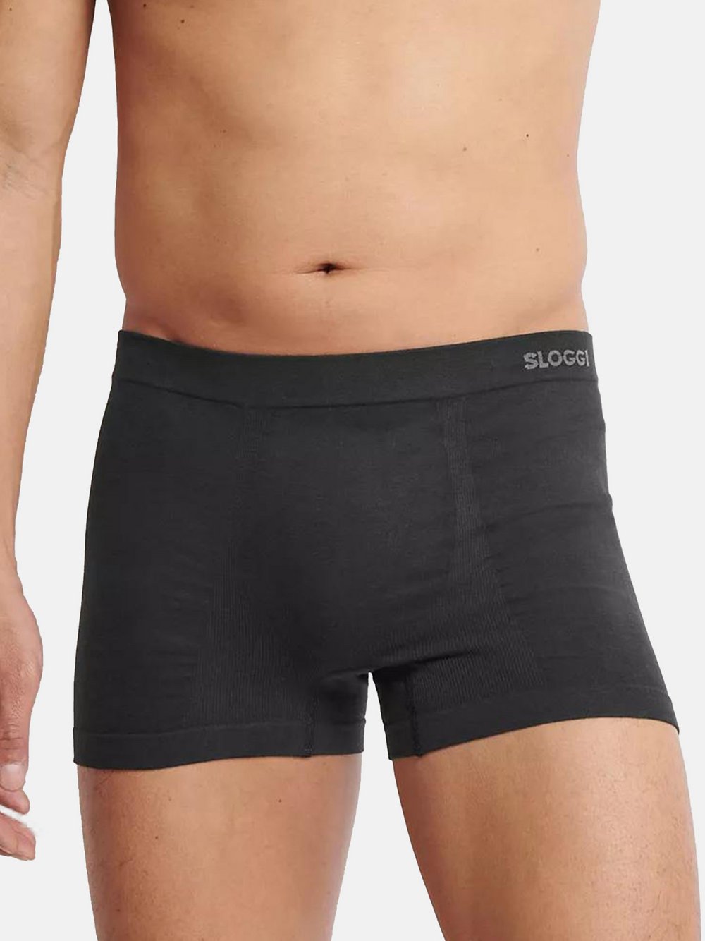 sloggi Retro Short Herren schwarz, L Image
