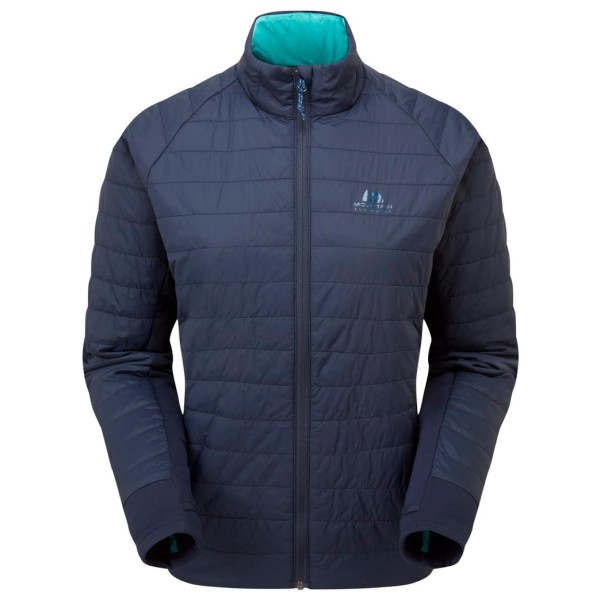 Mountain Equipment - Women's Fractal Jacket - Hybridjacke Gr 34 blau