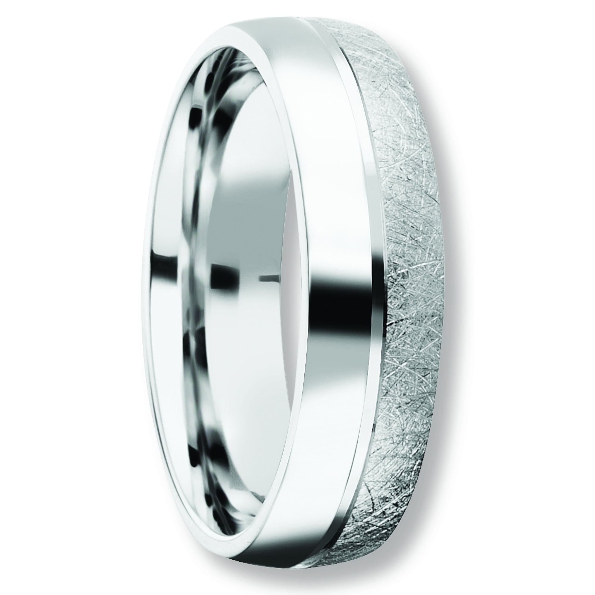 Silberring ONE ELEMENT "Freundschaft Partner Ring aus 925 Silber" Gr. 68, silber, Fingerringe, Damen, 68, Silber 925 (Sterlingsilber), Silberring, Ihr persönliches Symbol – liebevoll gearbeitet für jeden Tag Image