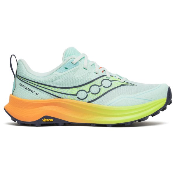 Saucony - Women's Peregrine 16 - Trailrunningschuhe 38,5 | EU 38,5 bunt