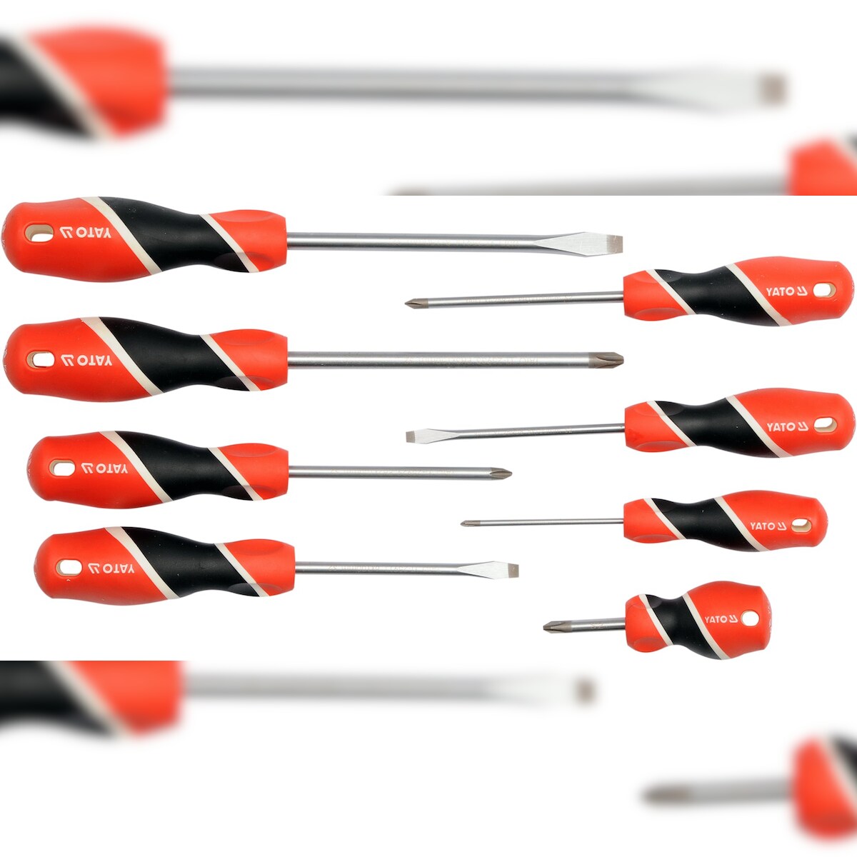 Schraubendreher Satz PH+Flach, magnetisch 8-teilig Image