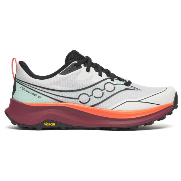 Saucony - Peregrine 16 - Trailrunningschuhe 46,5 | EU 46,5 weiß/ crimson