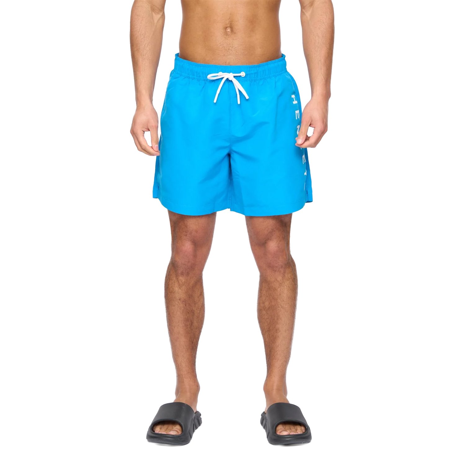 Henleys - "Henybold" Badeshorts für Herren (Blau) Image