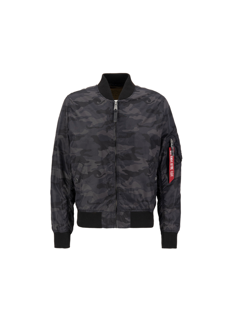 MA-1 TT Camo Light Bomber Jacket Image