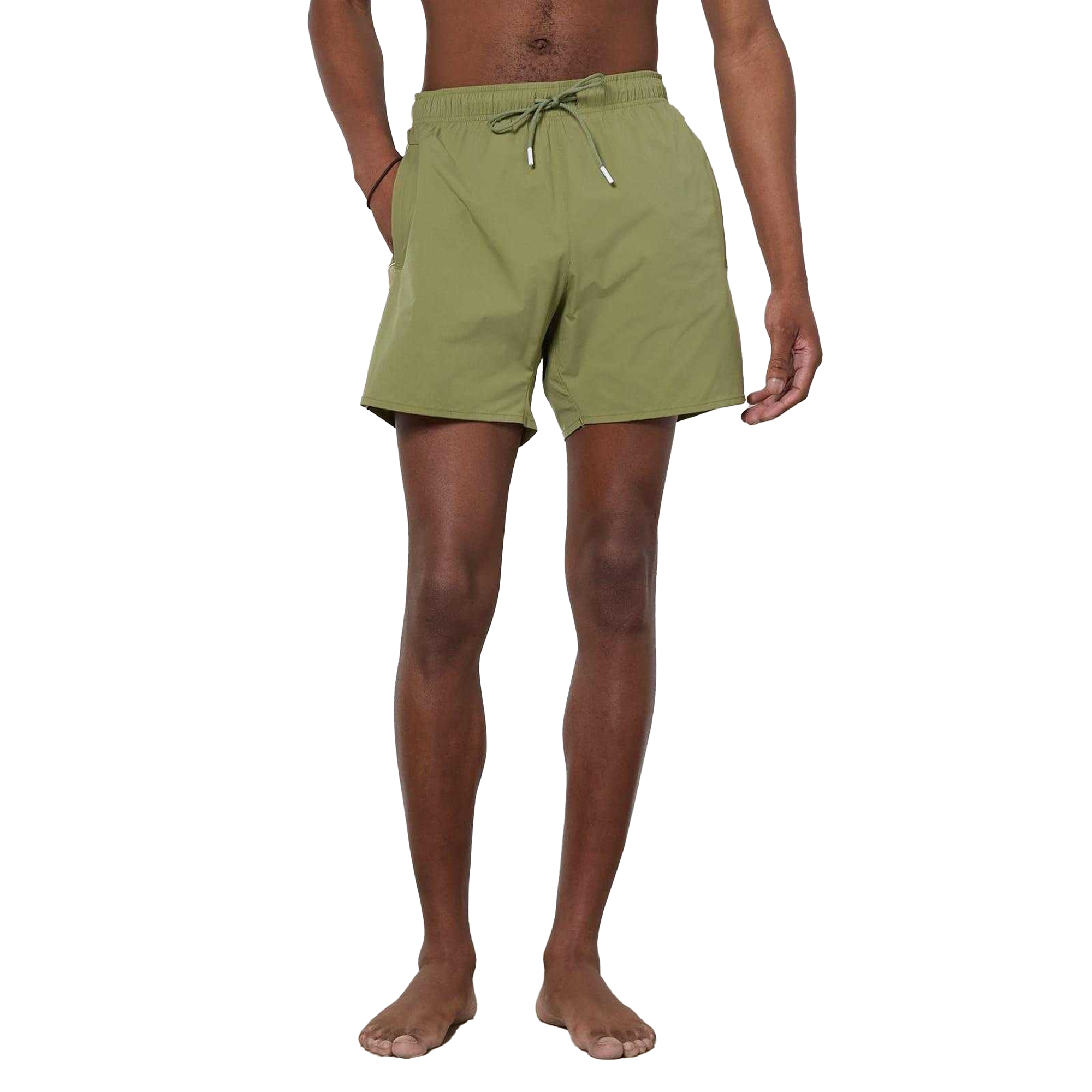 Boss - "Iconic" Badehose für Herren (Grün) Image