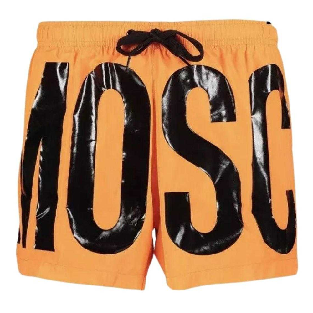 Moschino - Badeshorts für Herren, Polyester (Hellorange) Image