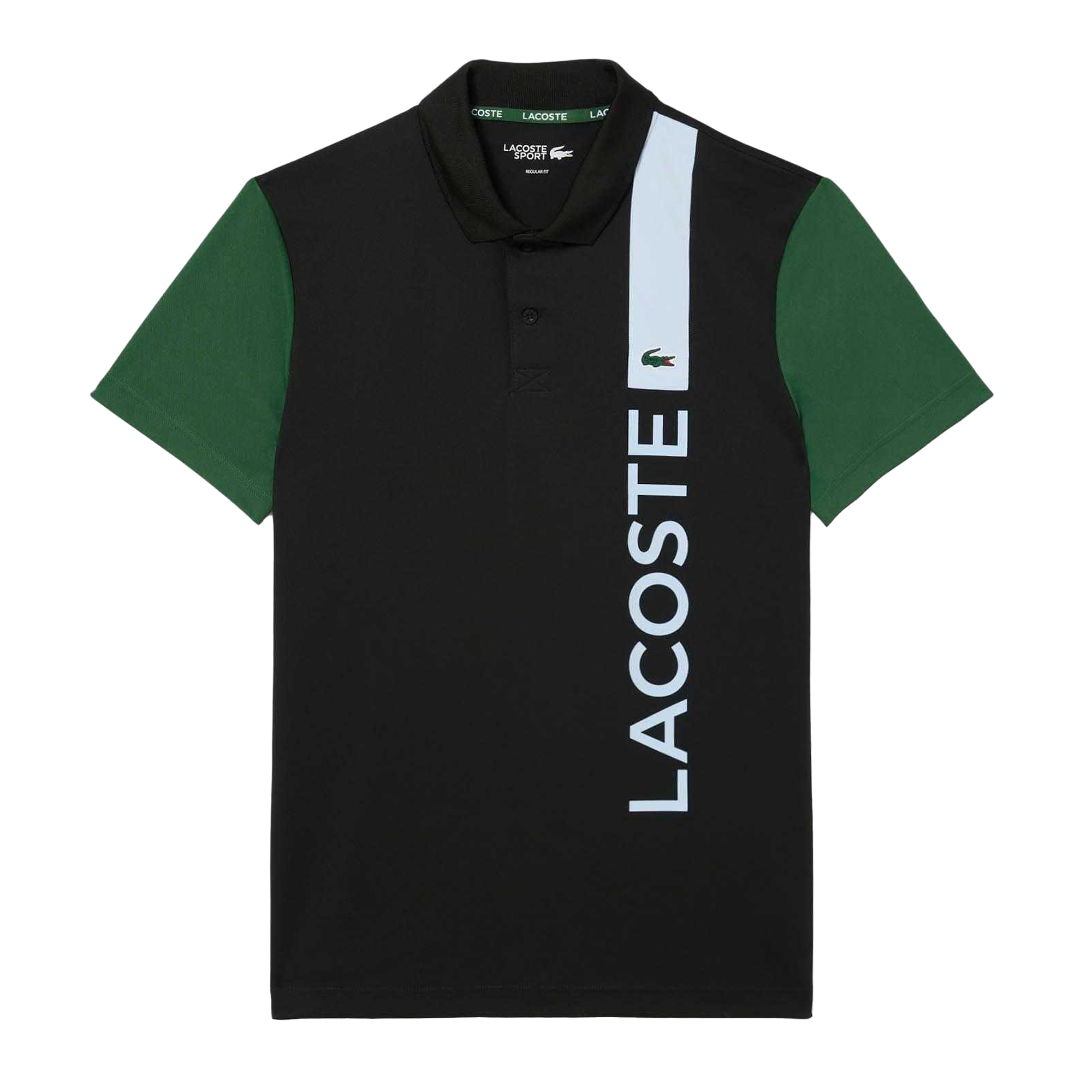 Lacoste - Poloshirt für Herren, Extratrocken, Tennis (Schwarz) Image