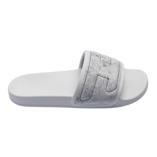 Diesel - "Sa-Mayemi" Badesandale für Herren (Weiß)