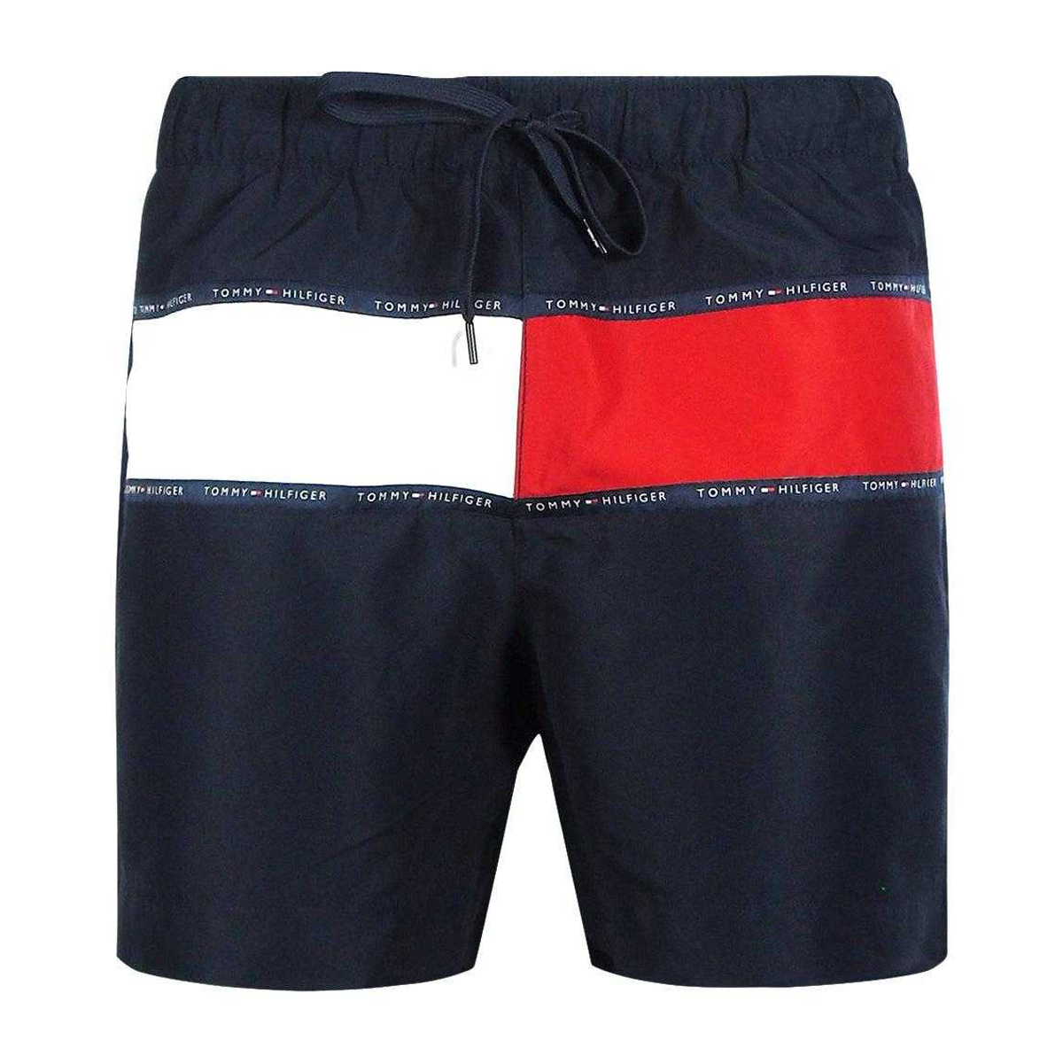 Tommy Hilfiger - Badeshorts für Herren (Schwarz) Image
