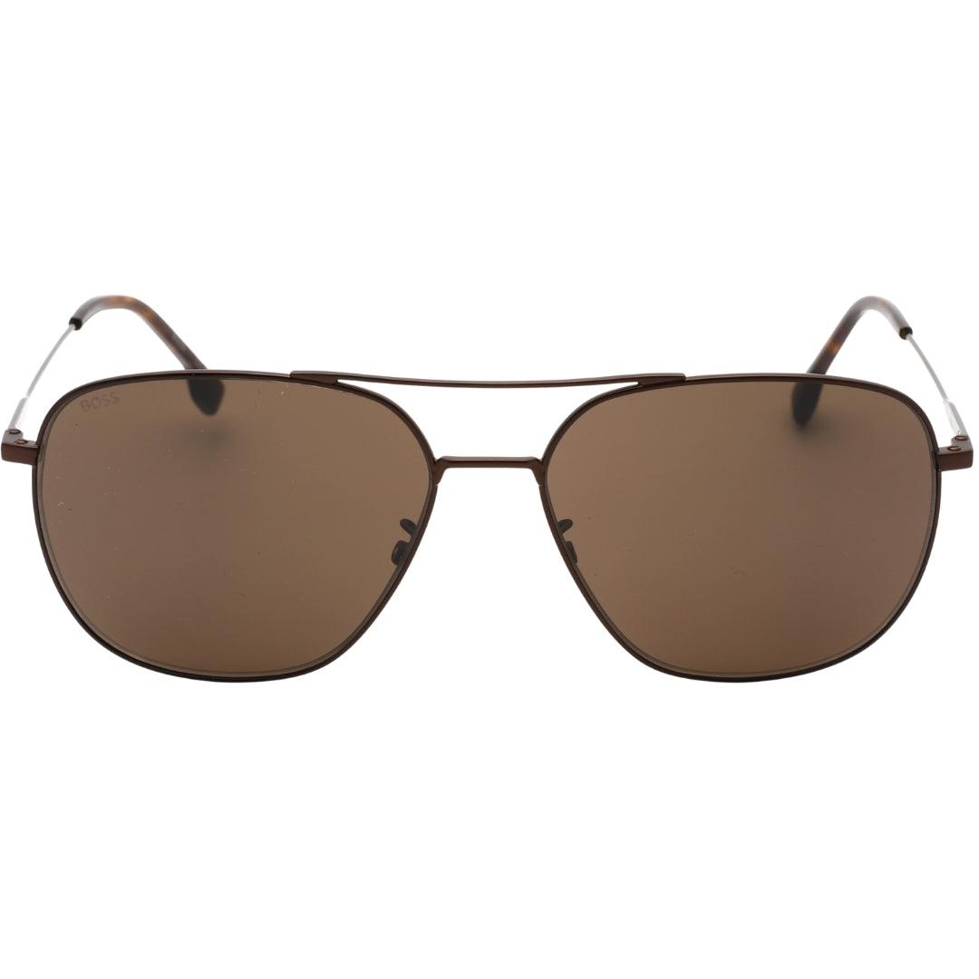 Hugo Boss - Sonnenbrille für Herren (Braun) Image