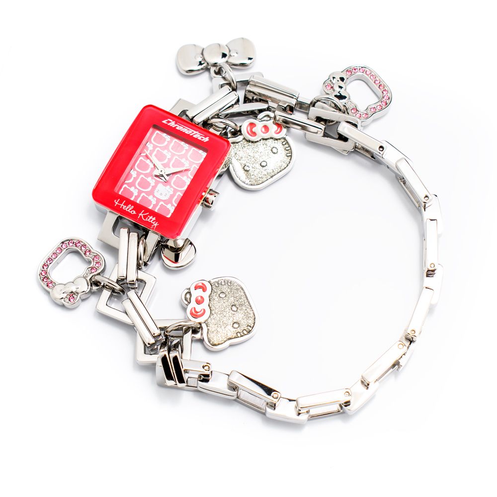 Hello Kitty Charme-Armbanduhr