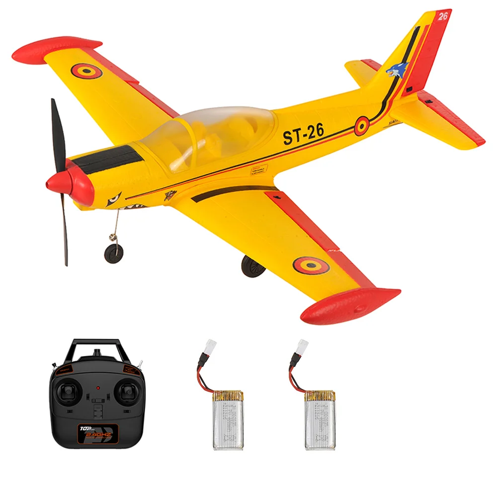 TOP RC HOBBY SF260 2,4 GHz 4CH 450 mm Spannweite 6-Achsen-Gyro One-Key Aerobafics Mini RC Flugzeug RTF