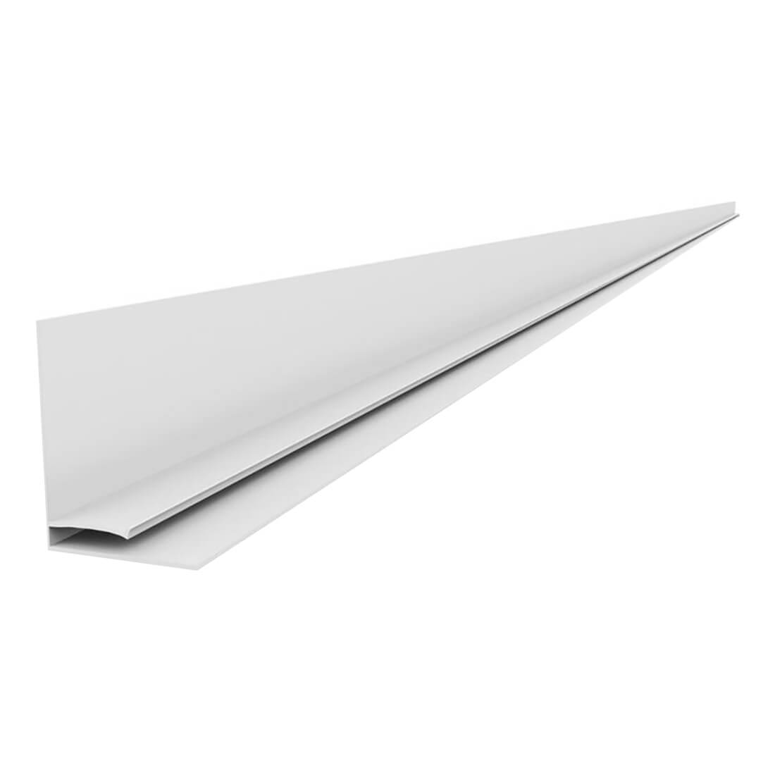 Proslat 96 PVC Slatwall L Trim - White (2-Pack)