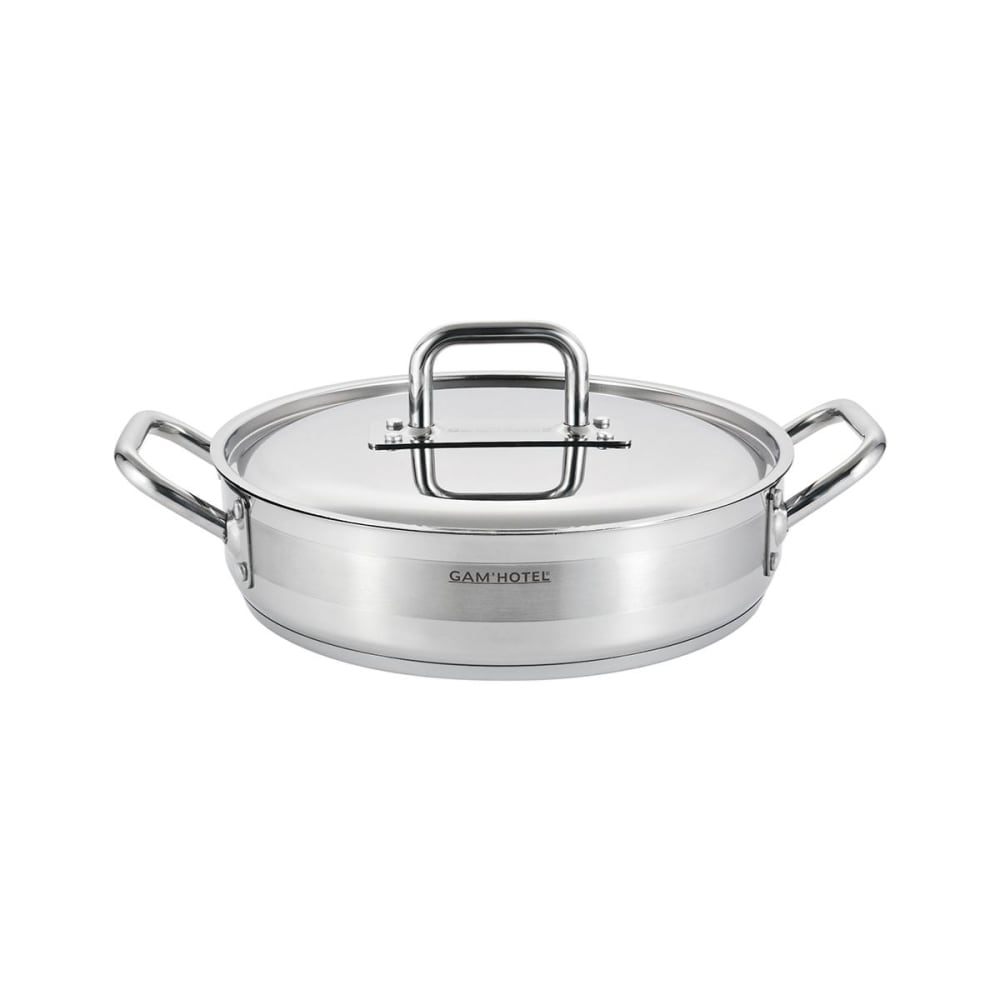 Sautoir inox 32x8cm induction