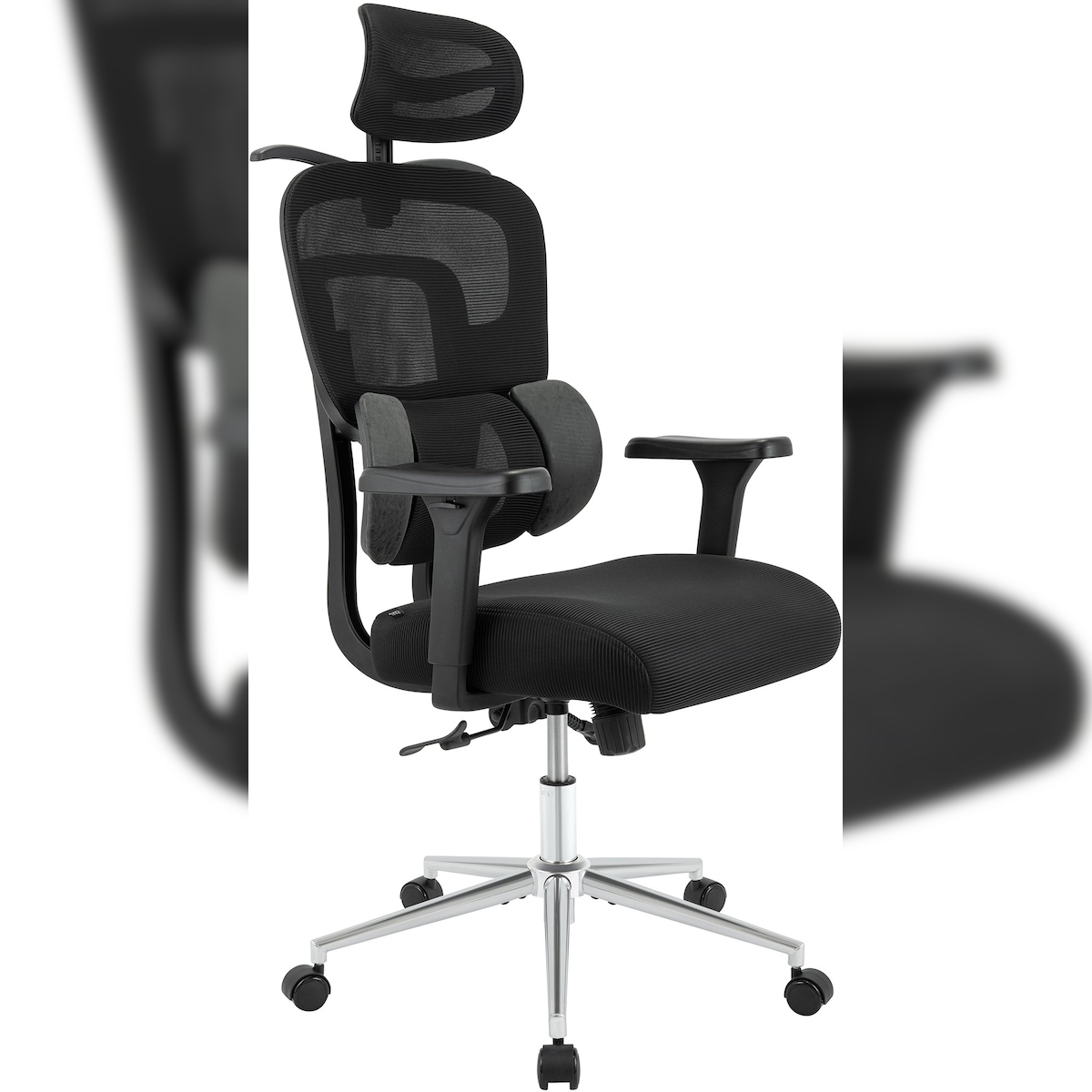 CLP Bürostuhl Lothenda schwarz Image