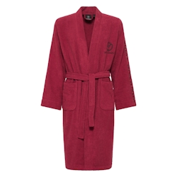 Carlo Colucci Bademantel Vito Herren - M - Rot Image