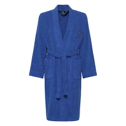 Carlo Colucci Bademantel Vito Herren - L - Royalblau Image