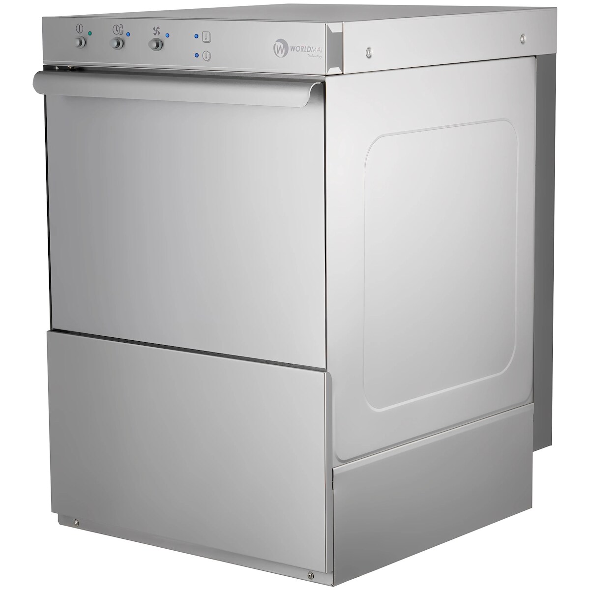 Gewerbespülmaschine WORLDMAI 50x50 mit Klarspüldosiergerät für Gastronomie. Professional Geschirrspüler für Bar, Restaurant & Gastronomie. Image