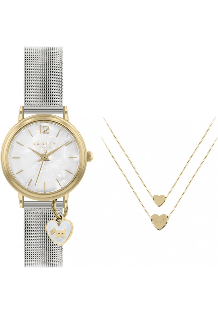 Radley Womens RY4517A-SET Ladies Watch and Necklace Gift Set - Rose Gold - One Size | Radley Sale | Discount Designer Brands