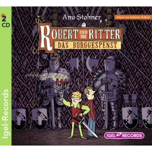 Robert und die Ritter - 3 - Das Burggespenst - Anu Stohner, Anu Stohner, Anu Stohner (Hörbuch)