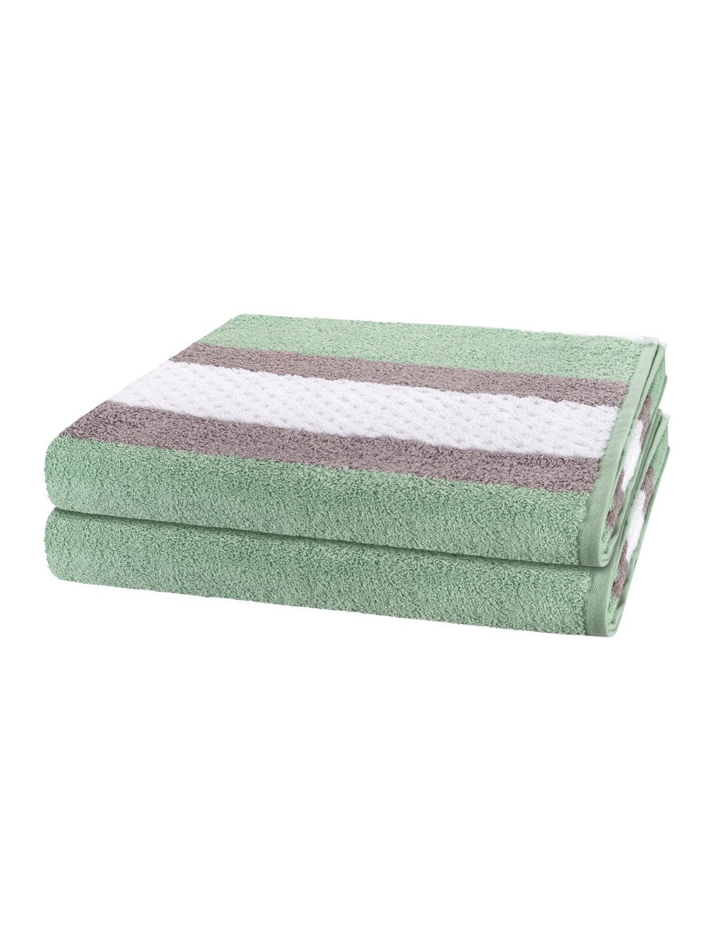 Ross Handtuchset 2-teilig Damen grün, ONE SIZE Image