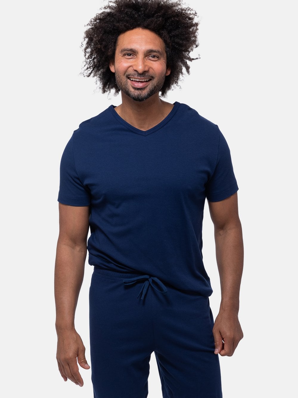 Mey Schlafanzug Herren marine, XL Image