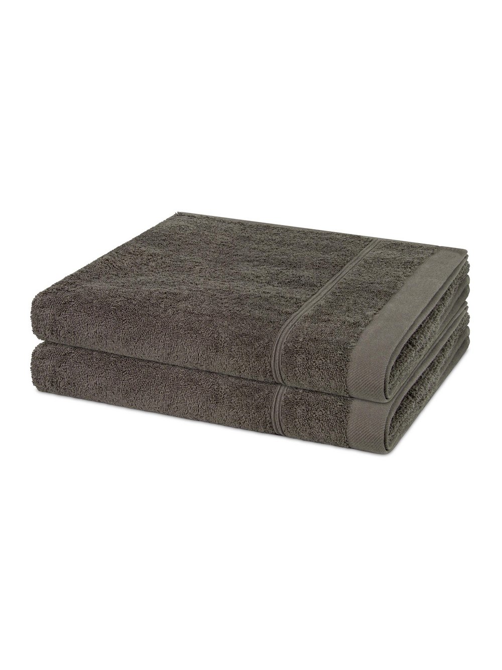 Ross Handtuchset 2-teilig Damen braun, ONE SIZE Image